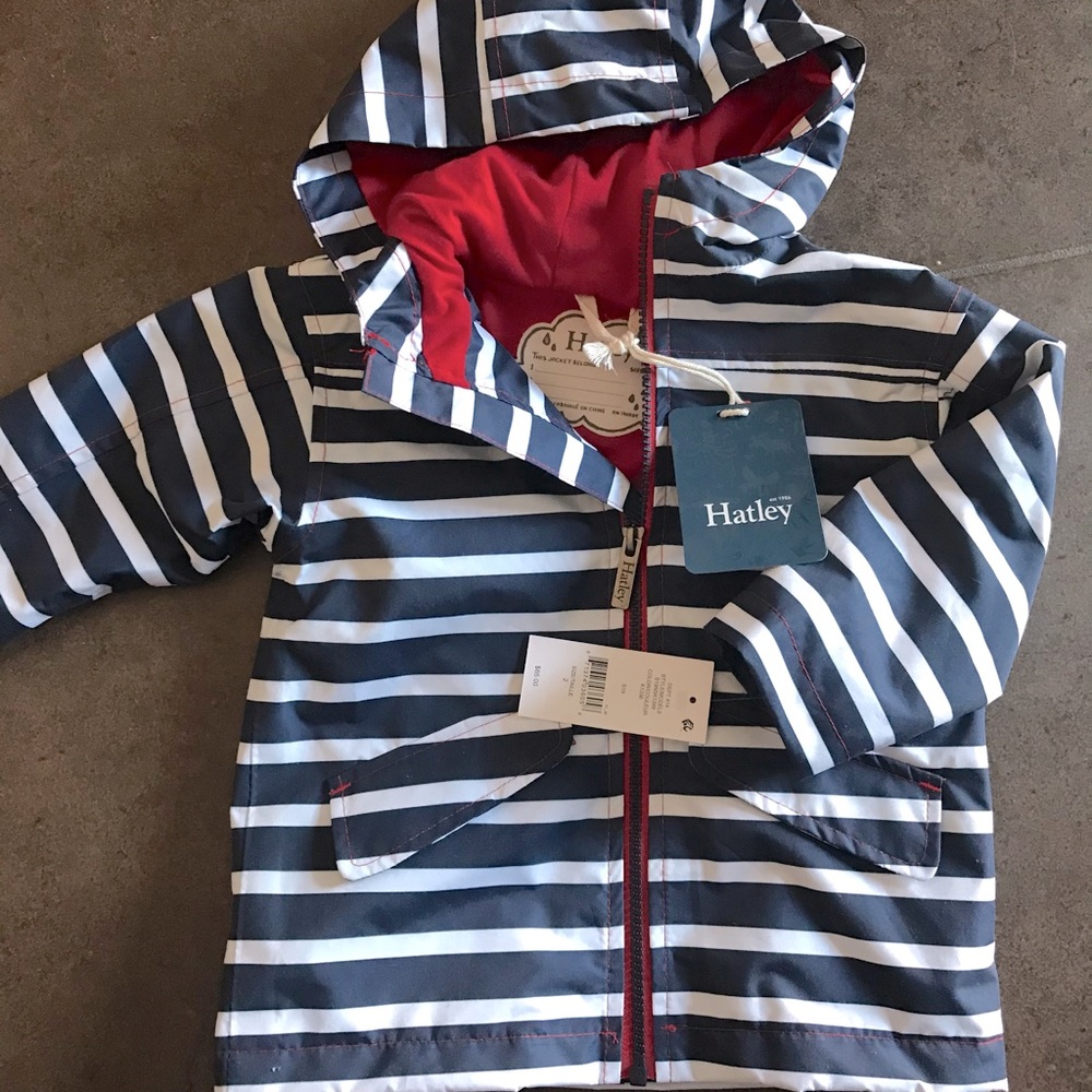 Toddler Hatley Rain Jacket